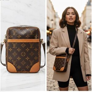 Louis Vuitton Monogram Danube Crossbody Bag